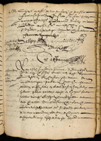 Contrat de fondation d'une académie de peinture et de sculpture à Toulouse (1641) - Archives départementales de la Haute-Garonne - 3E 11025